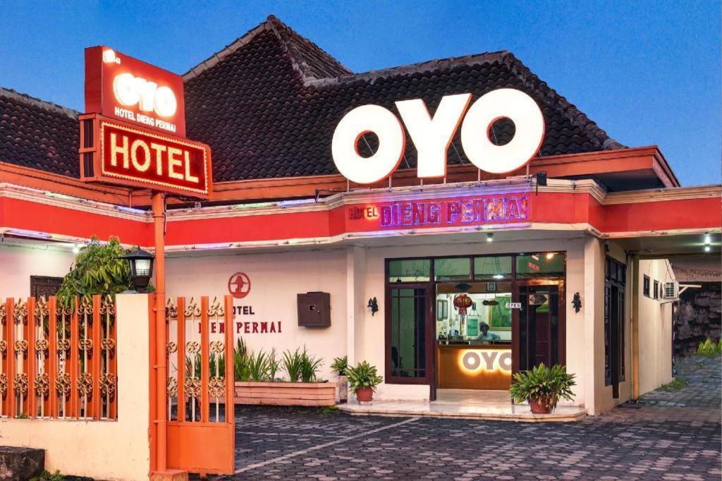 迪昂佩麦伊酒店 日惹 外观 照片
